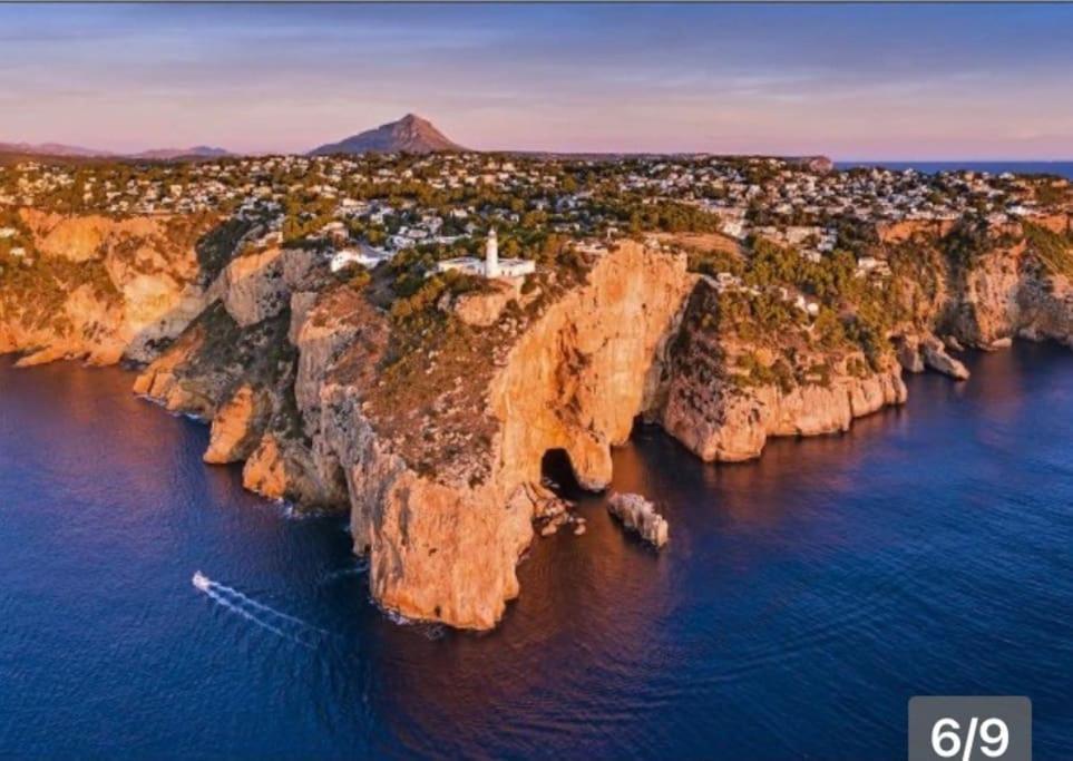 Casa Halcon Διαμέρισμα Γιαβέα Εξωτερικό φωτογραφία