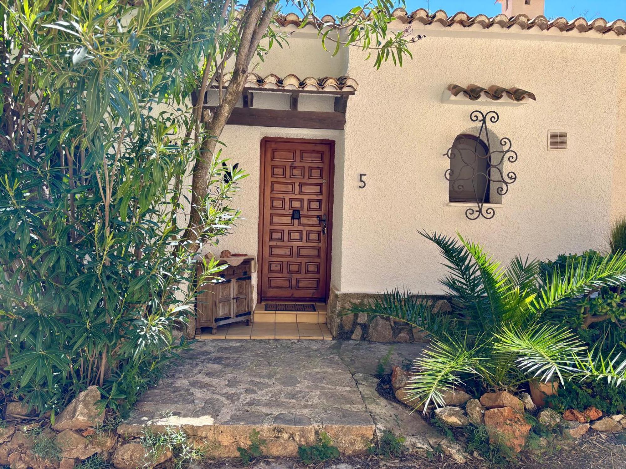 Casa Halcon Διαμέρισμα Γιαβέα Εξωτερικό φωτογραφία